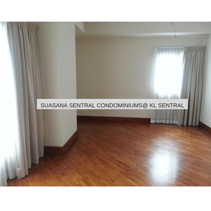 SUASANA SENTRAL CONDOMINIUMS@ KL SENTRAL