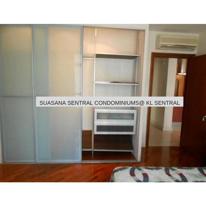 SUASANA SENTRAL CONDOMINIUMS@ KL SENTRAL