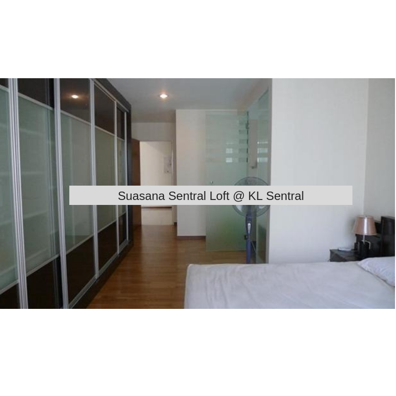 Suasana Sentral Loft @ KL Sentral