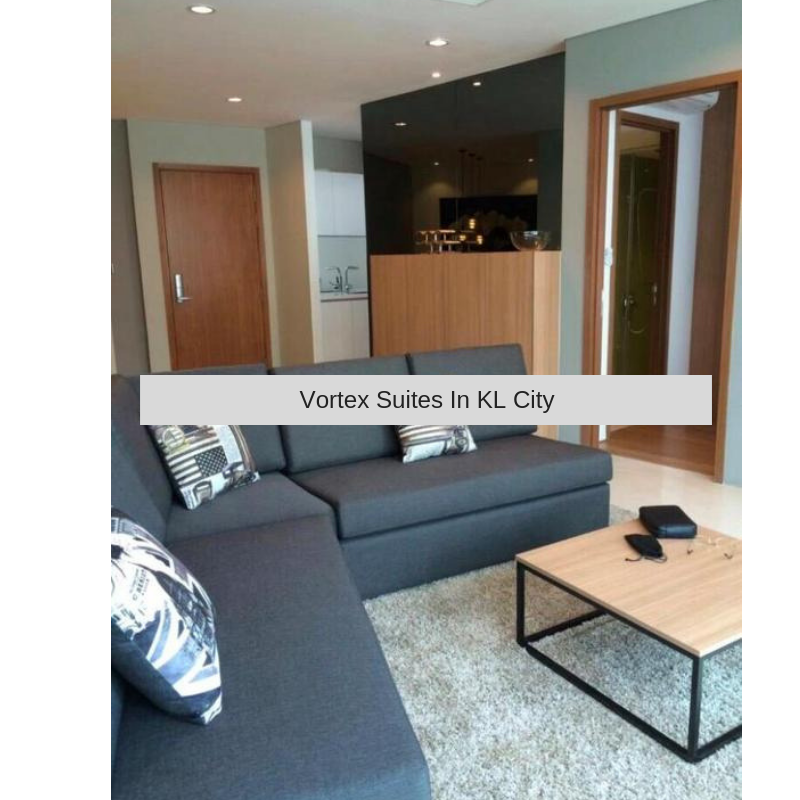 **** Serviced Residence at Vortex Suites, KLCC for SALE ****