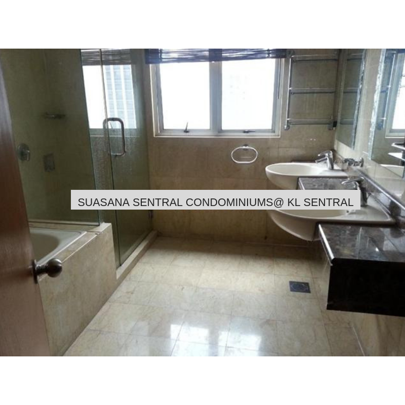 SUASANA SENTRAL CONDOMINIUMS@ KL SENTRAL