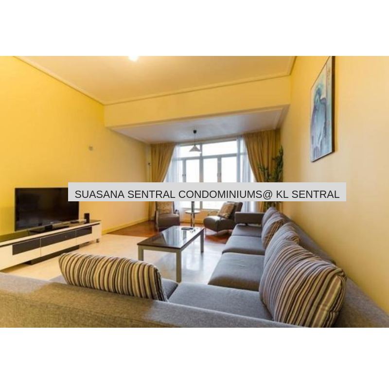 SUASANA SENTRAL CONDOMINIUMS@ KL SENTRAL