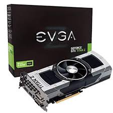 New evga Geforce gtx titan z graphics card – 12 GB