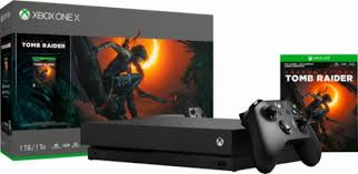 Released newly Xbox One X 1TB Console/free games