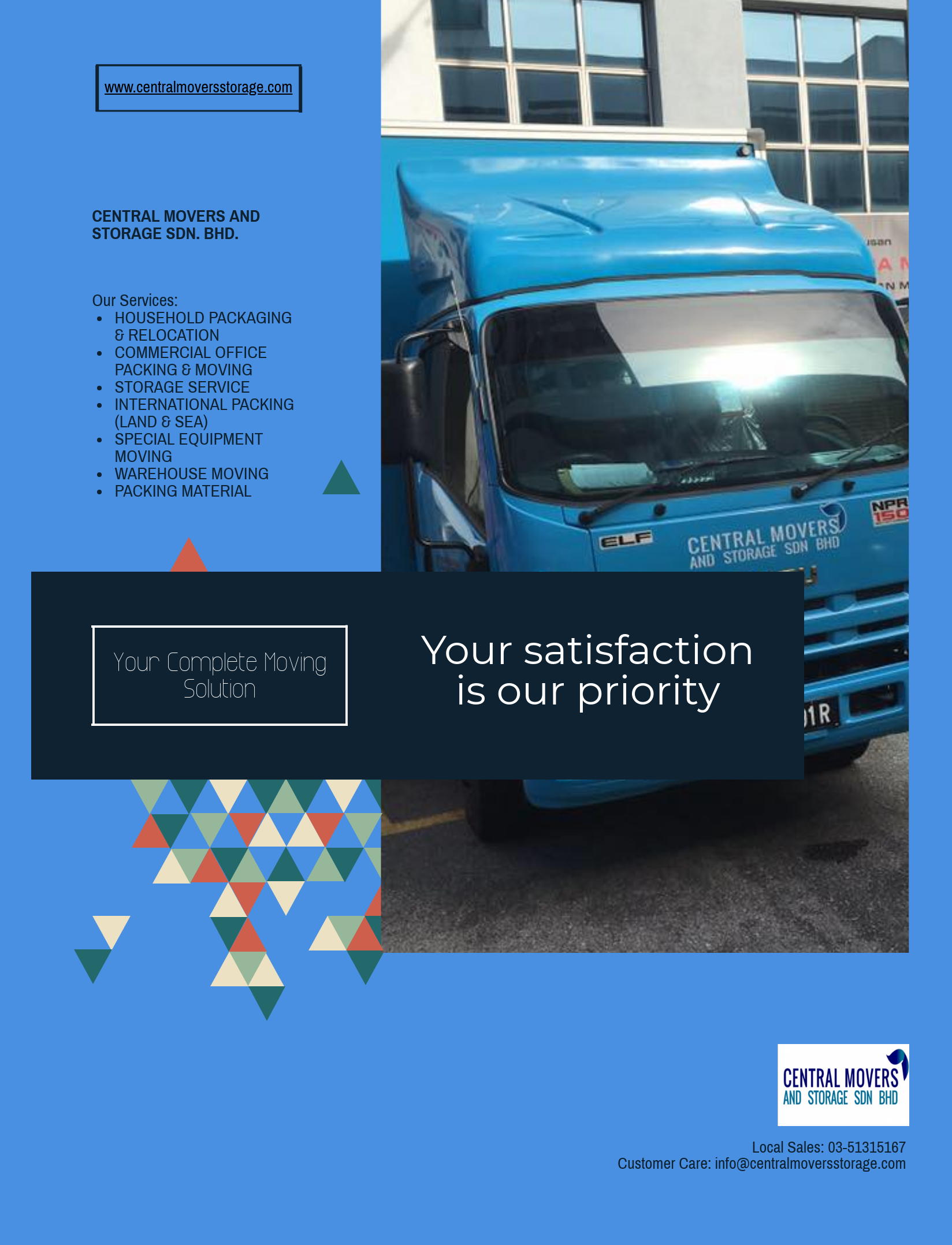YOUR COMPLETE MOVING SOLUTION