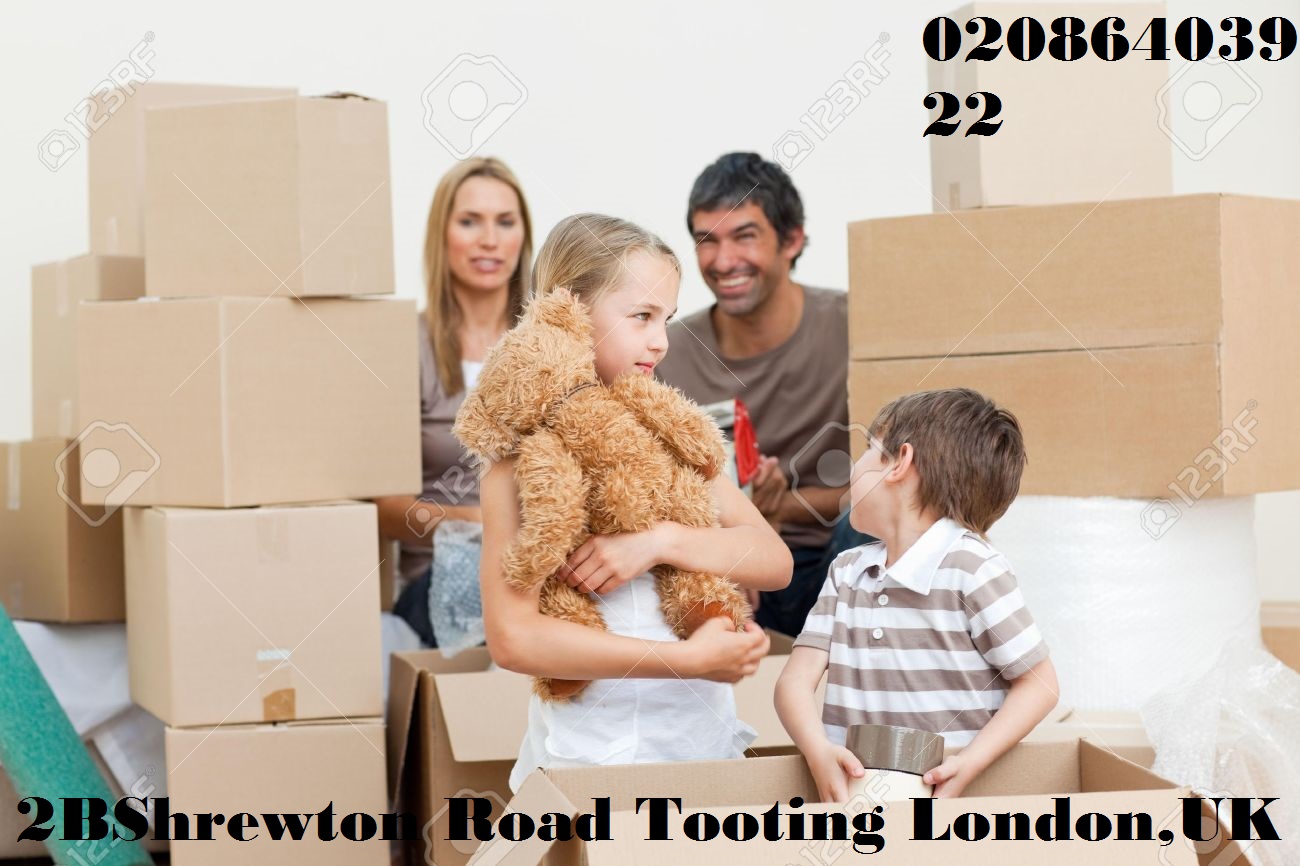 Man and Van Croydon – 02086403922