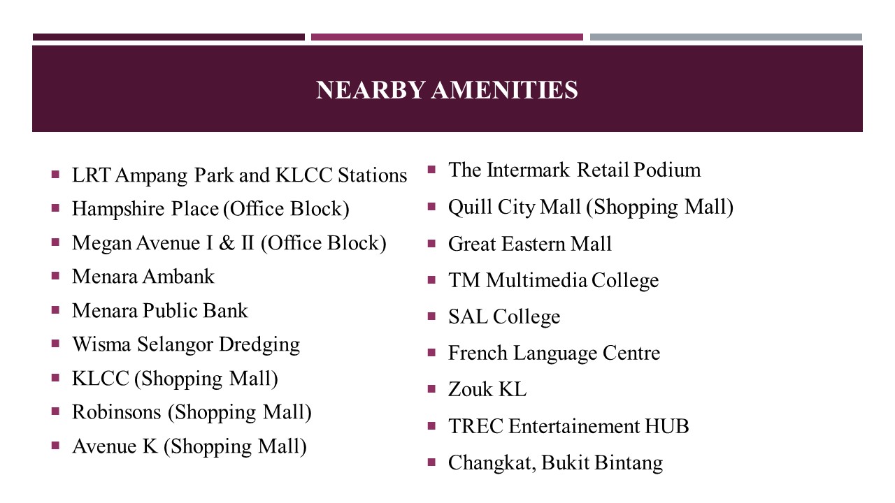 Jelita Court Apartment for Sale (very close to KLCC)