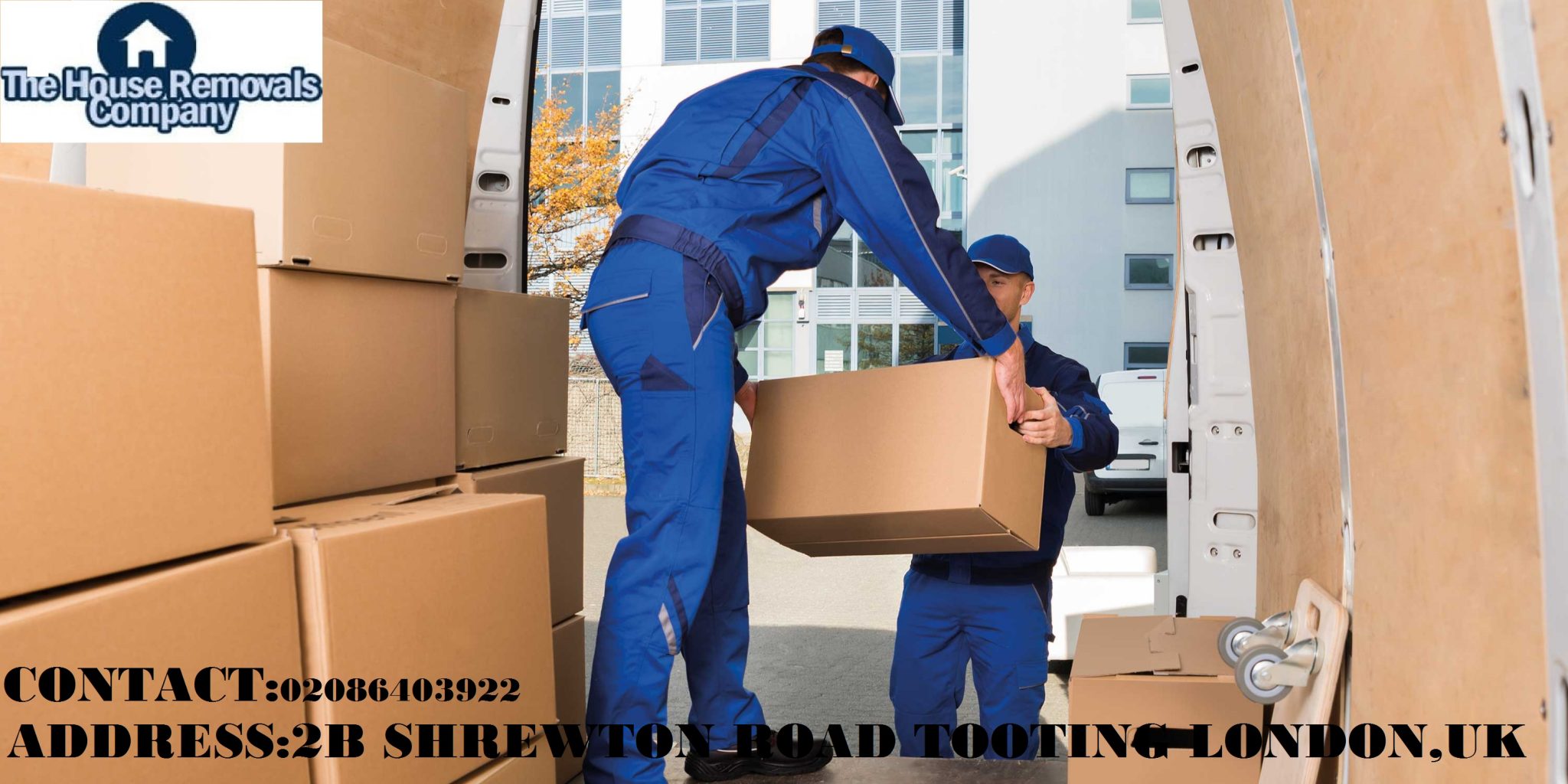 Man and Van Croydon – 02086403922