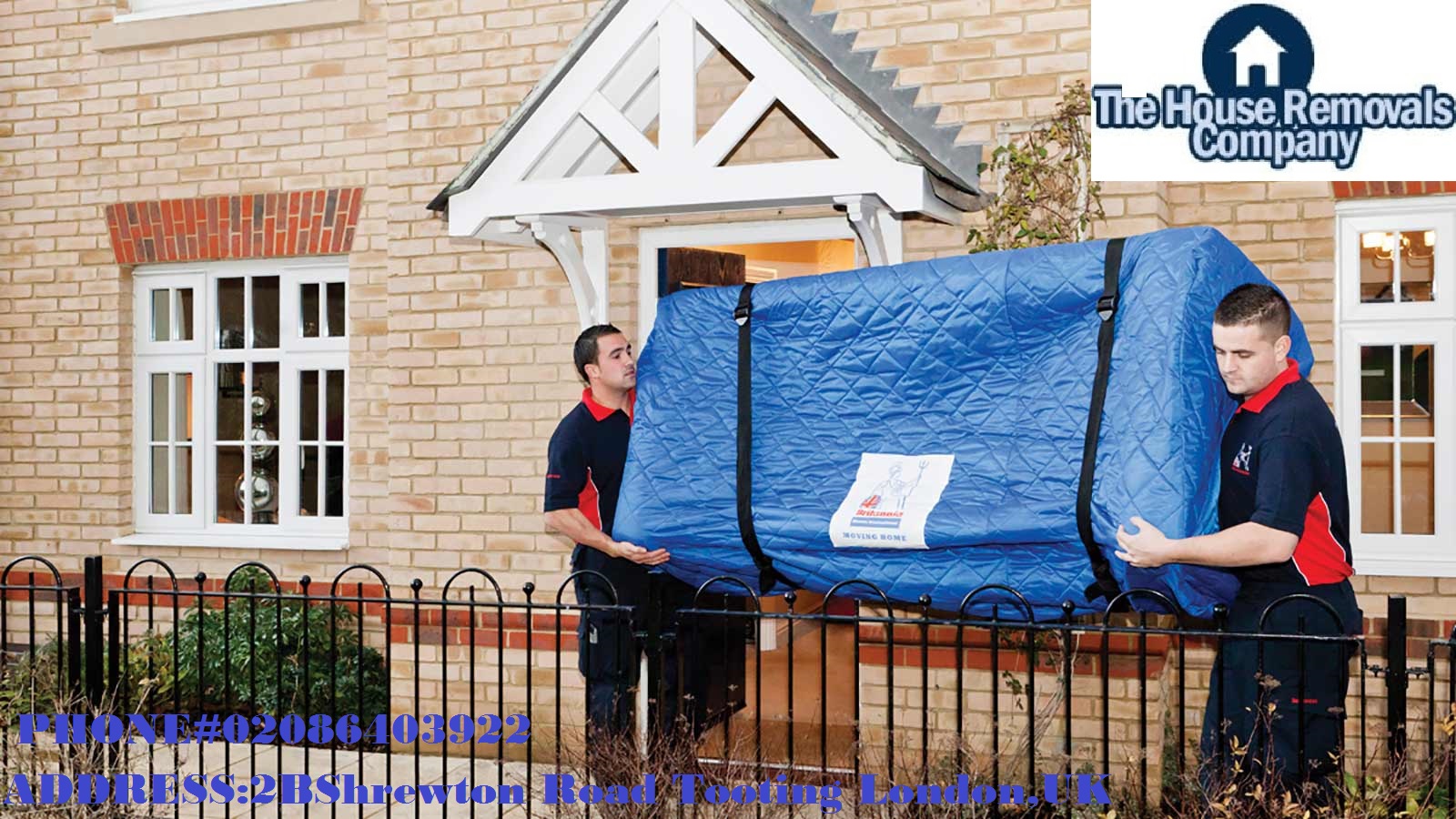 Man and Van Croydon – 02086403922