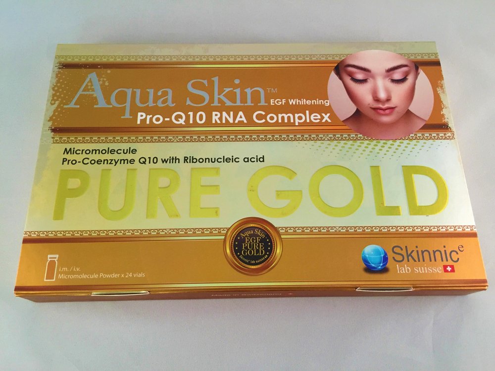 Aqua Skin EGF Whitening Gold (650g)