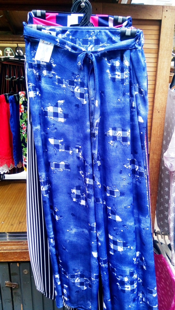 Plazo ladies garments