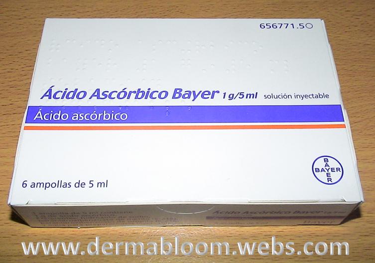 ACIDO ASCORBICO BAYER VITAMIN C