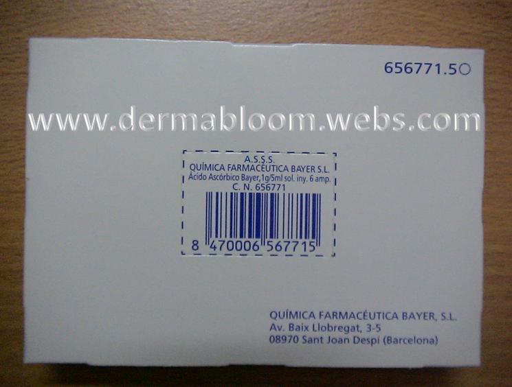 ACIDO ASCORBICO BAYER VITAMIN C