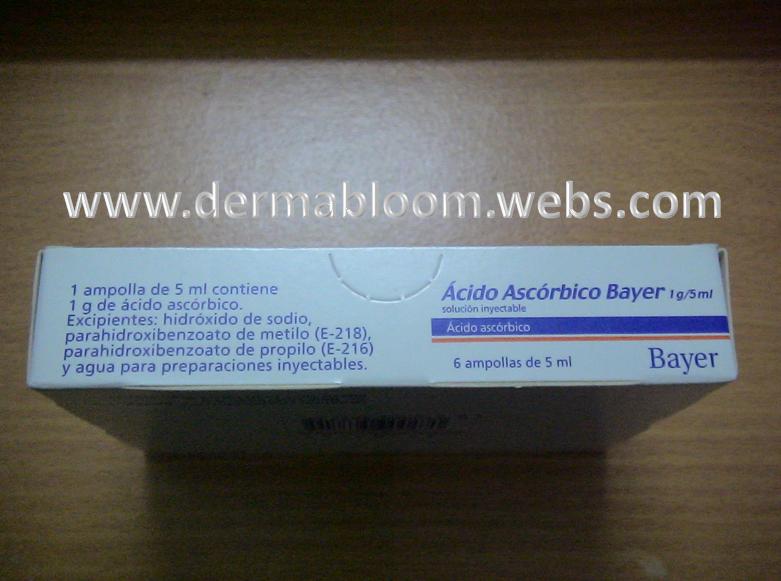 ACIDO ASCORBICO BAYER VITAMIN C