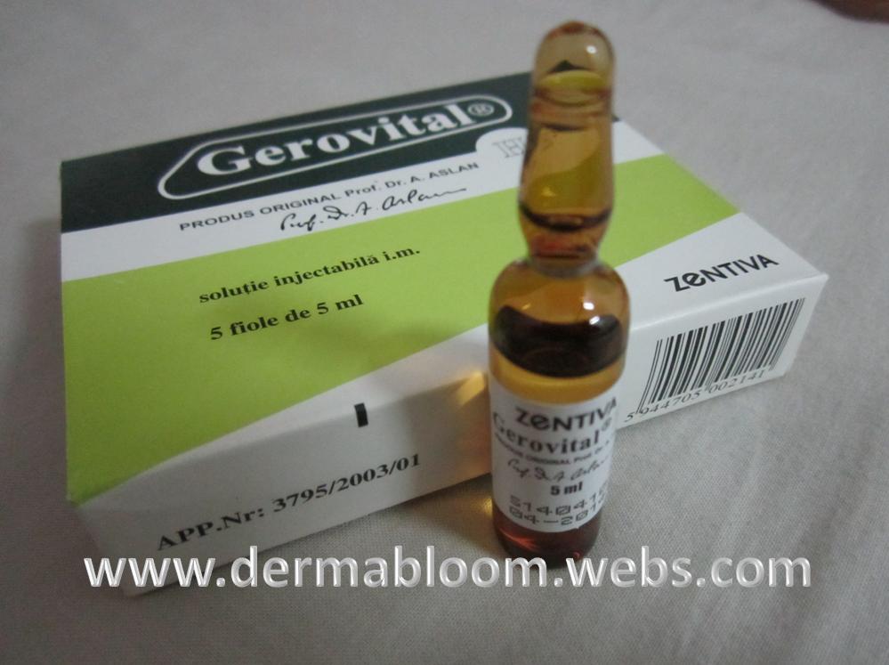 GEROVITAL H3 PLANT PLACENTA