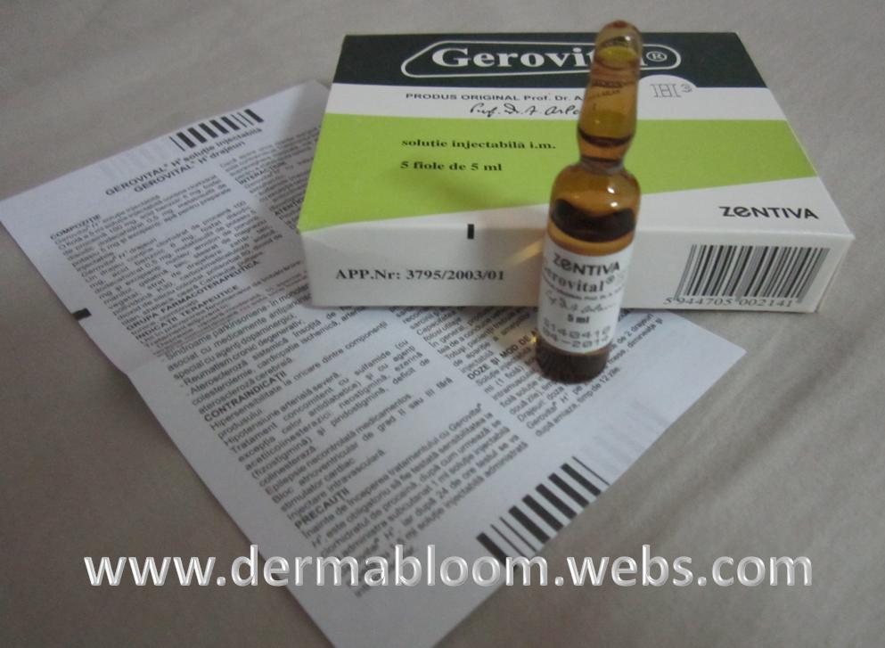 GEROVITAL H3 PLANT PLACENTA