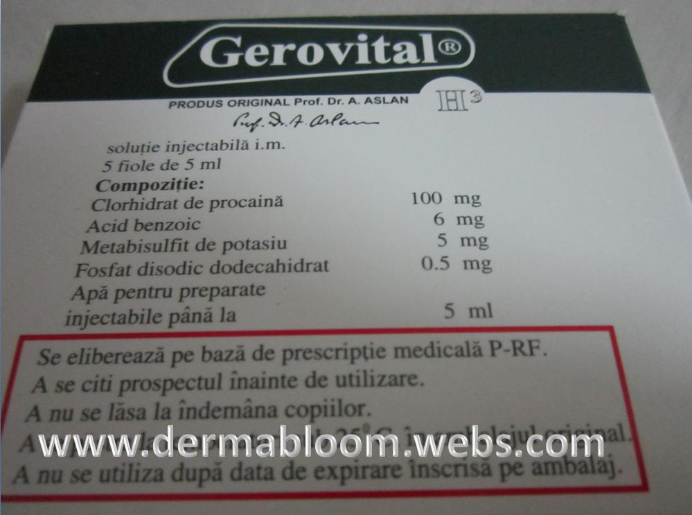 GEROVITAL H3 PLANT PLACENTA