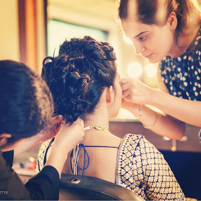 Party and event makeup artist in Delhi