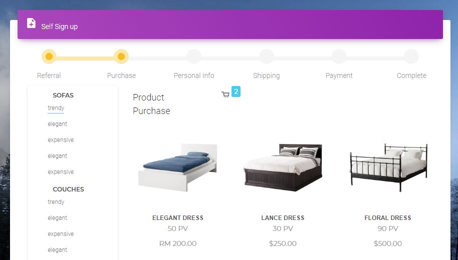 MLM Software Malaysia Flexondata