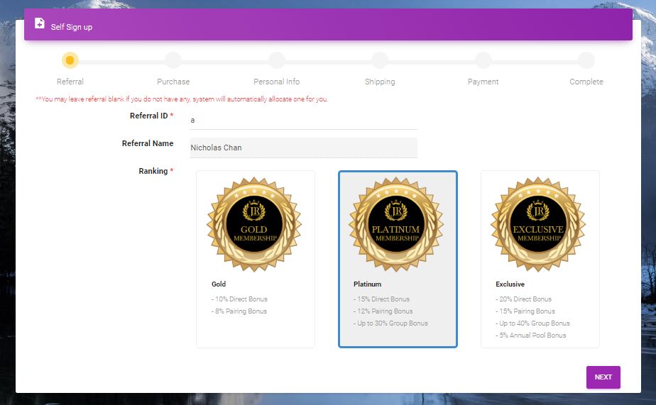 MLM Software Malaysia Flexondata