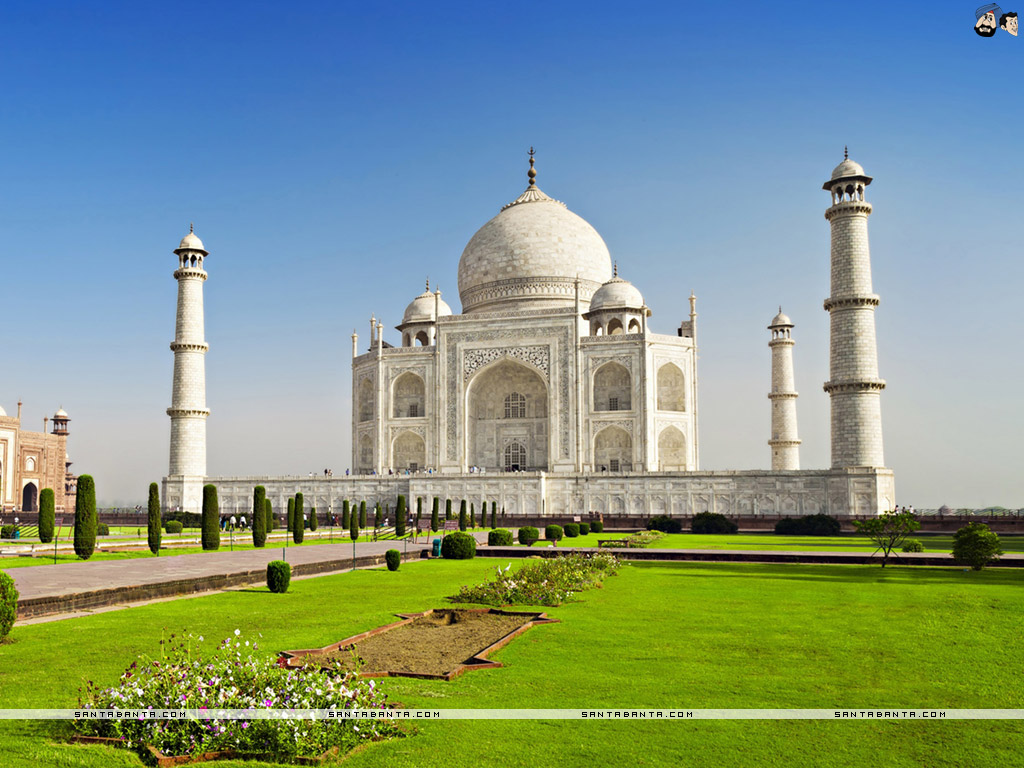 Taj mahal day tour