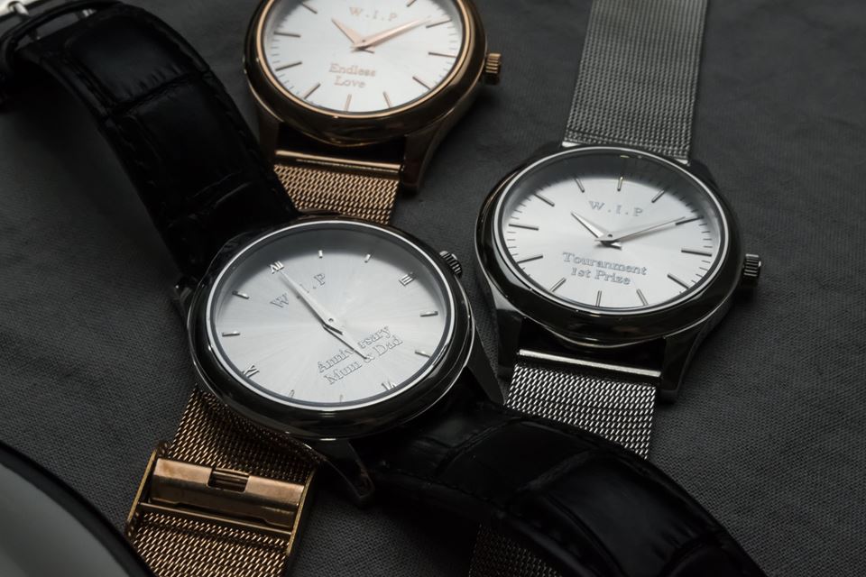 Personalised Watches Online – Watch In Process