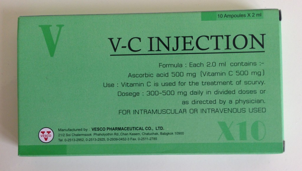 V-c Vitamin C Injections
