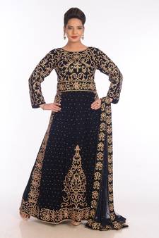 Get discounts on Shopping Velvet Kaftans from Mirraw Online Store