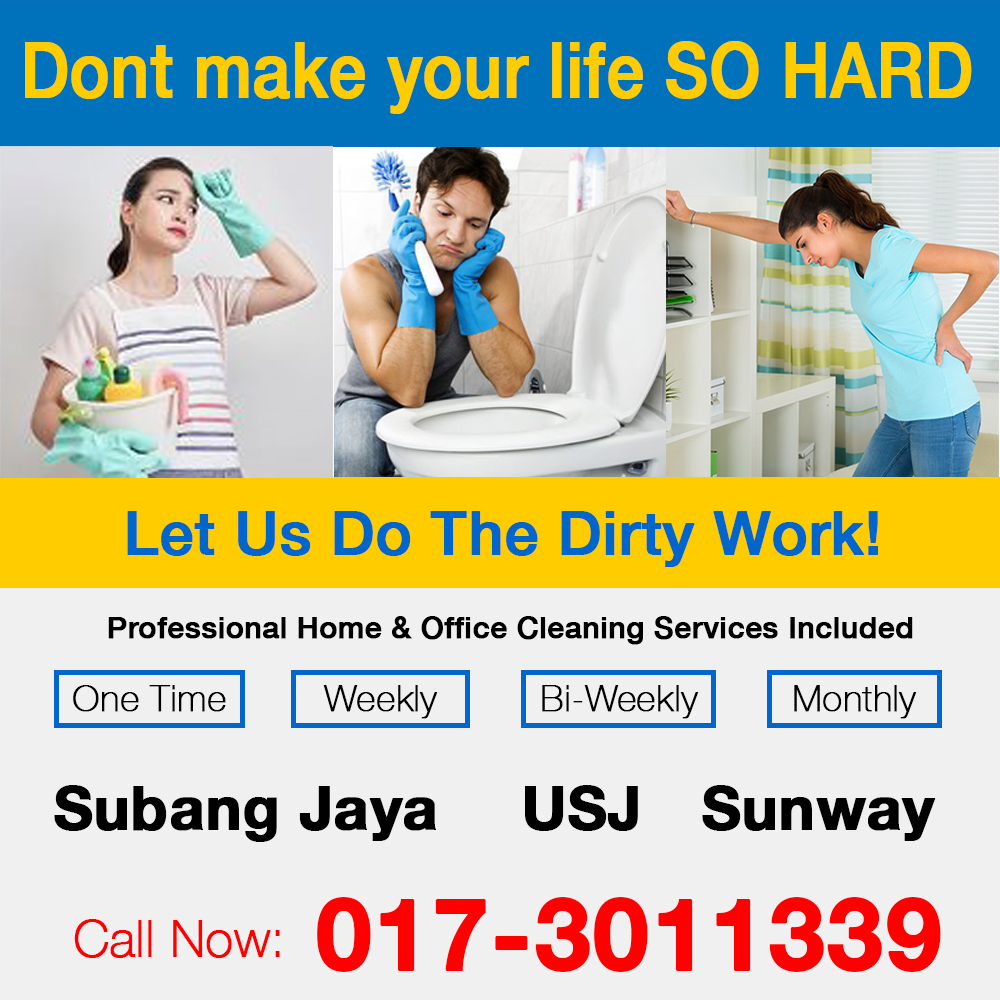 Subang Jaya Cleaning Services