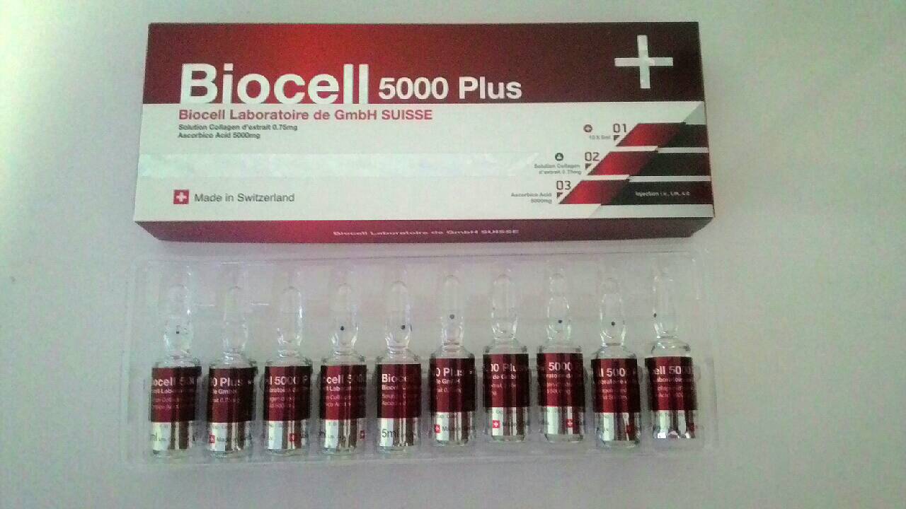 BIOCELL 5000 PLUS VITAMIN C COLLAGEN