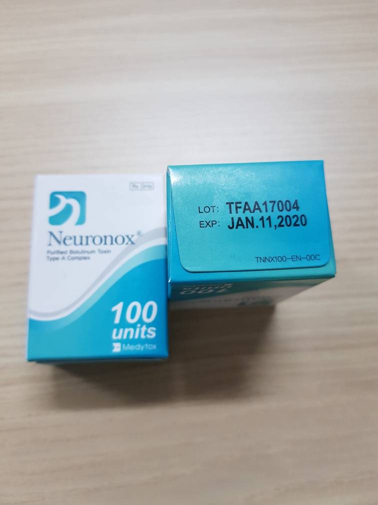 Neuronox (Botulinux A toxin) 100 units