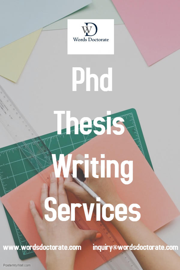 Phd Dissertation Writing Services