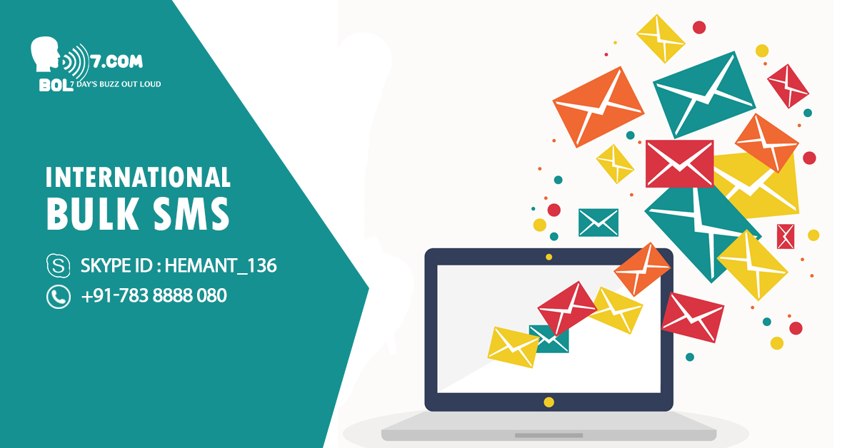 International Bulk SMS Provider