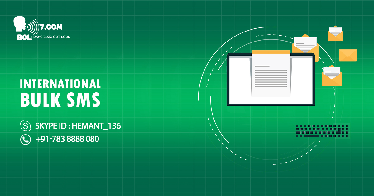 International Bulk SMS Provider