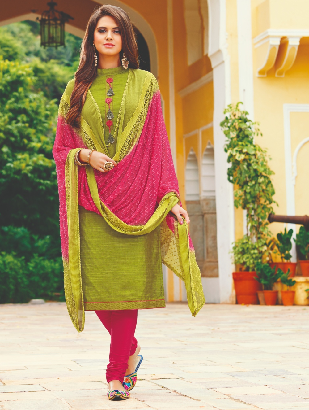 Salwar Online Shopping, Salwars in Brocade Coimbatore