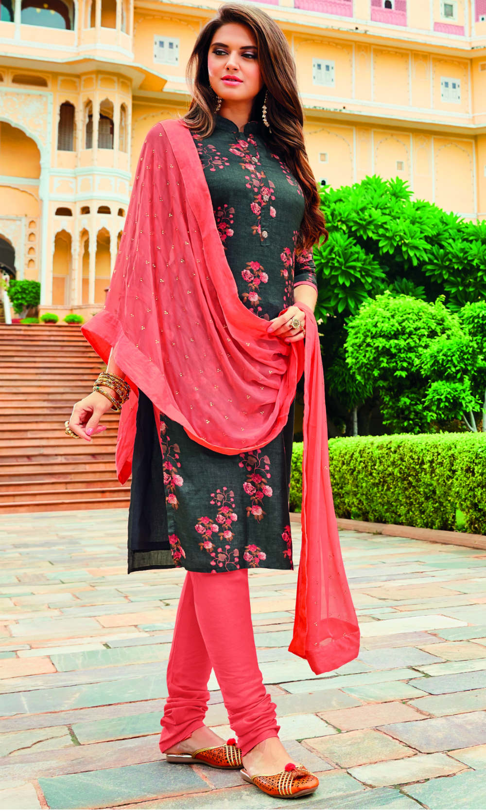 Salwar Online Shopping, Salwars in Brocade Coimbatore