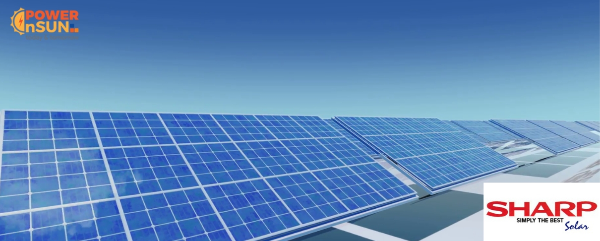 BUY SHARP SOLAR PANELS AT WHOLESALE PRICE FROM POWER N SUN