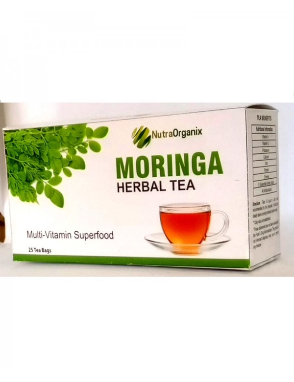 Buy Best Natural Herbal Moringa Tea Bags Online In Bulk