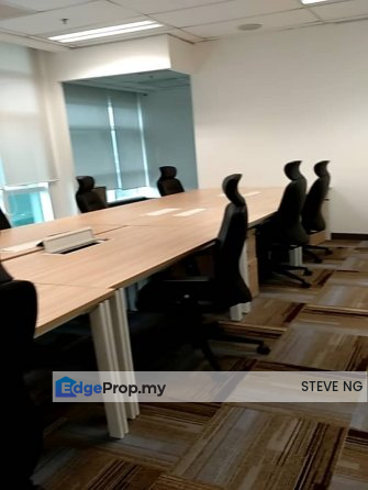 Q Sentral Office for Rent