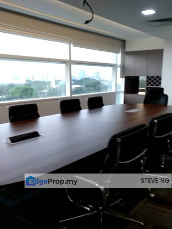 Q Sentral Office for Rent