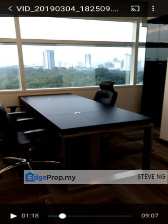 Q Sentral Office for Rent
