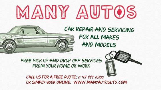 Car Services, Repairs And Oil Service Full Services Call/01189876300