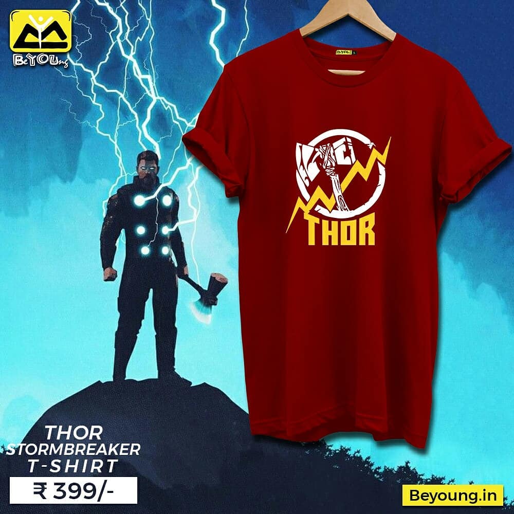 Get Best T shirts for Men Online India at Beyoung