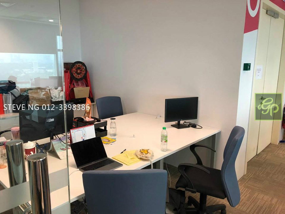 Q Sentral Office nearby LRT for Rent