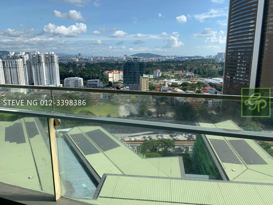 Q Sentral Office nearby LRT for Rent