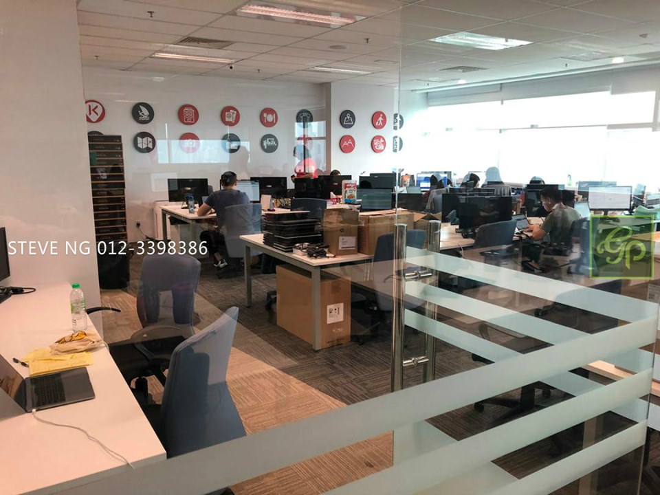 Q Sentral Office nearby LRT for Rent