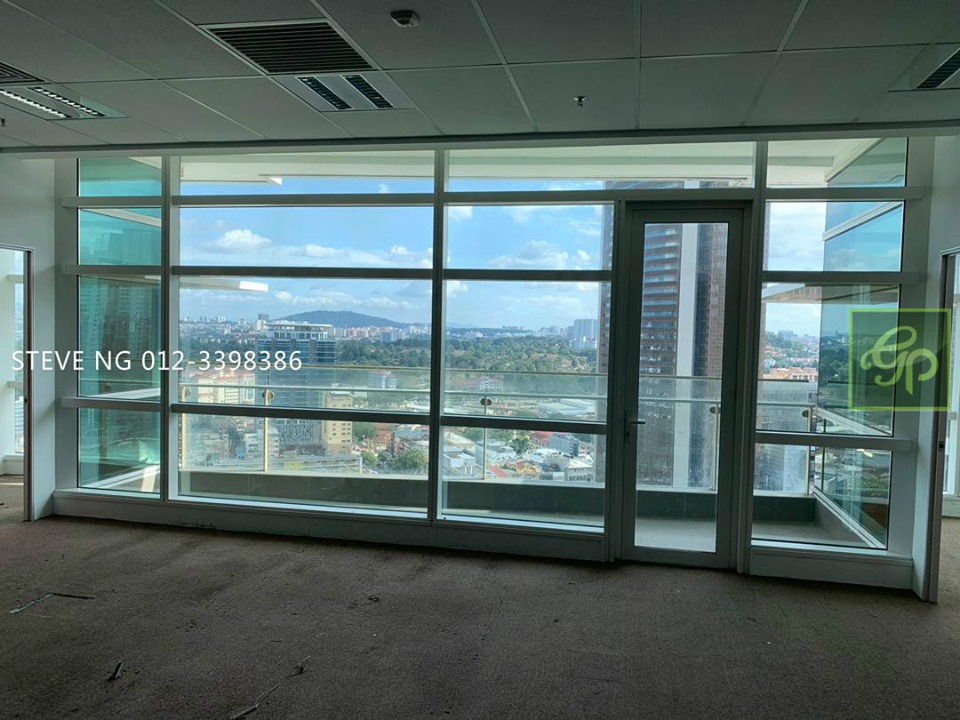 Q Sentral Office nearby LRT for Rent