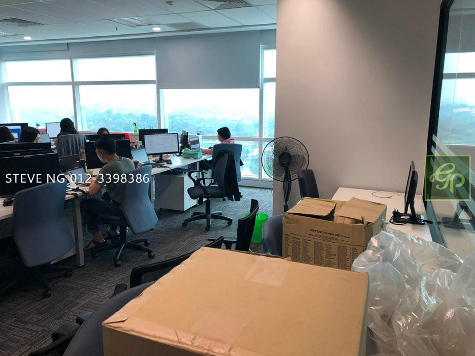 Q Sentral Office nearby LRT for Rent