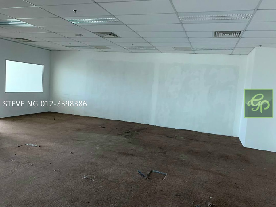 Q Sentral Office nearby LRT for Rent