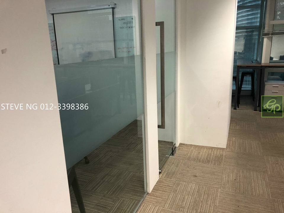 Q Sentral Office nearby LRT